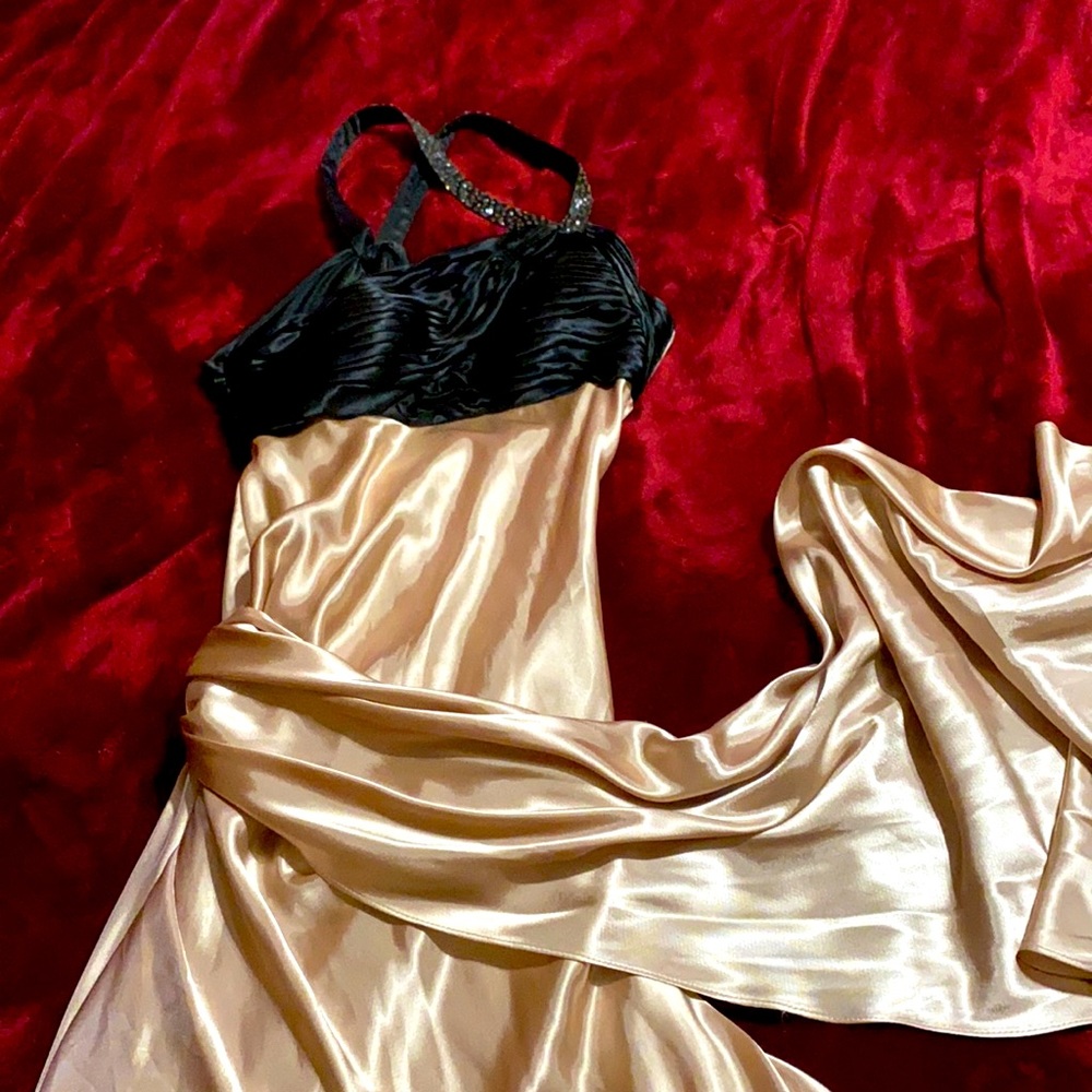 Elegant prom dress